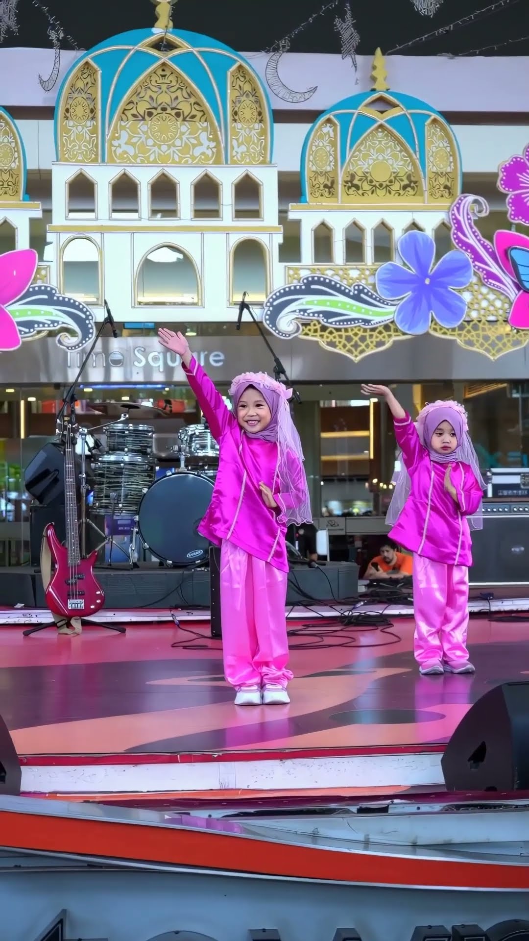Aletha Takut Di Marahin Waktu Menari #alethaabew